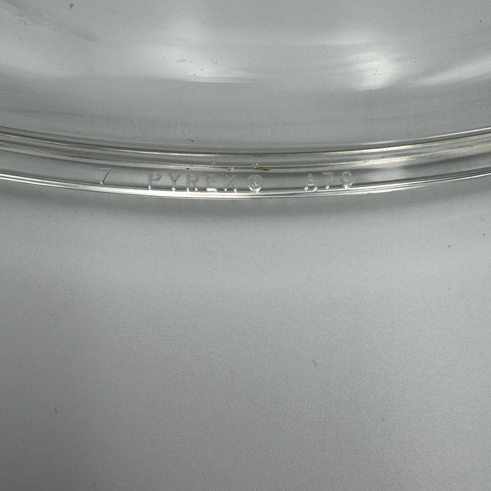 Vintage CorningWare Summer‎ Blush 1.5 L Casserole w/PYREX A7C Lid